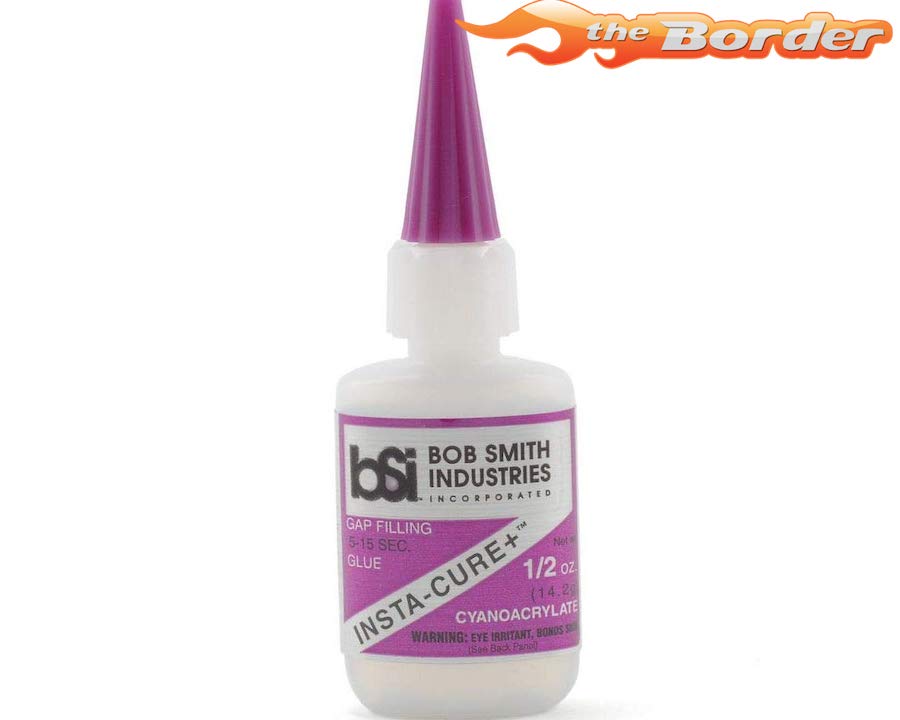 Bob Smith Industries Insta-Cure+ CA Gap Filling Medium 14g BSI106