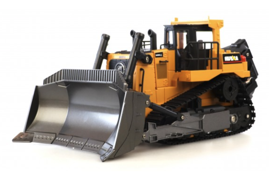 Huina Bulldozer 1/16 Compleet Klaar voor gebruik 2,4 Ghz 22518