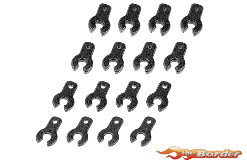 Corally Composite Clip 0.5/1/1.5/2.0mm - 4 pcs each C-00100-068 - Afbeelding 3