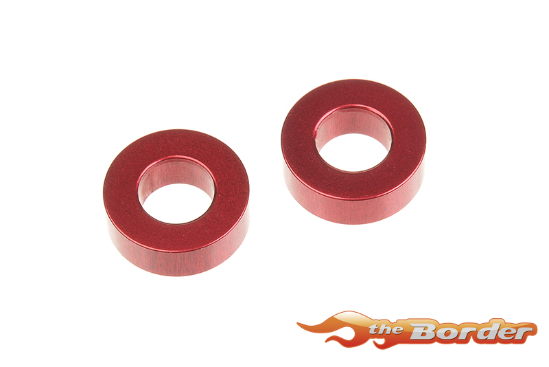 Corally Aluminum Spacer Belt Tensioner - Front - 2pcs C-00130-054 - Afbeelding 3