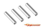 Corally Pin - Steel - 2x8mm - 4 pcs C-00140-098
