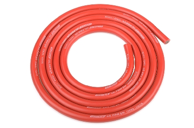 Corally Ultra Flexible Red 12AWG Wire 1Mtr. C-50110