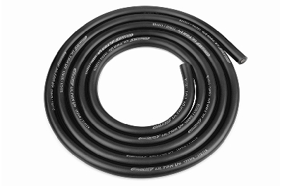 Corally Ultra Flexible Black 12AWG Wire 1Mtr. C-50111