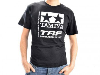 Tamiya TRF T-Shirt Black Medium
