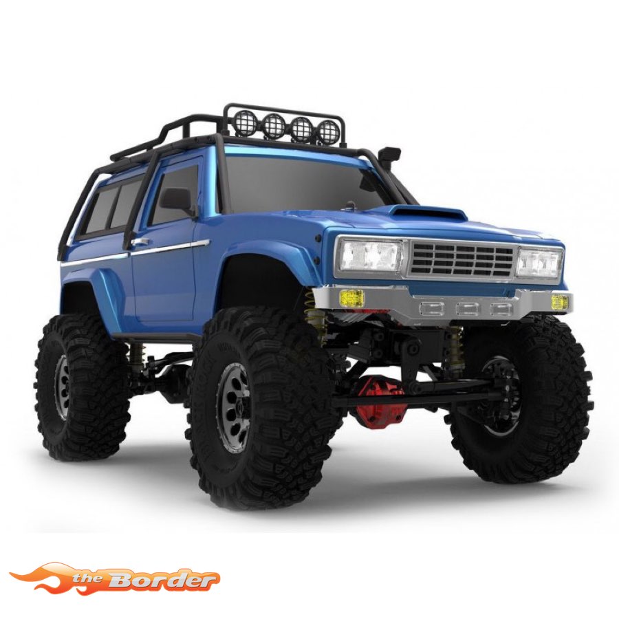 CrossRC Crawling kit FR4-C 1/10 Truck 4X4 Flagship Version