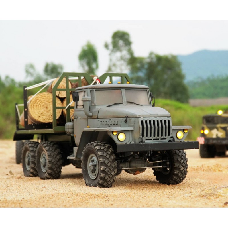 CrossRC Timber trailer T835U 1/12 for UC6 90100079 - Afbeelding 9