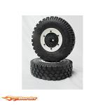 CrossRC Complete Tyre Set (2) MC6  1.9” 97400024