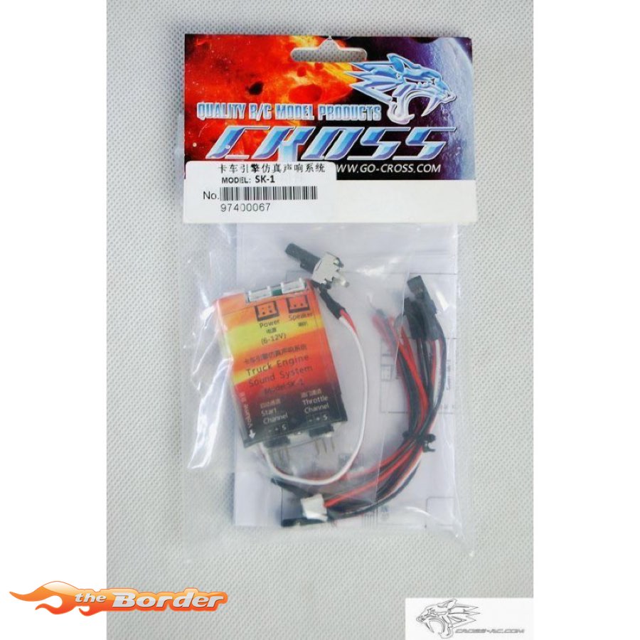 CrossRc Truck Simulation Sound Kit 97400067