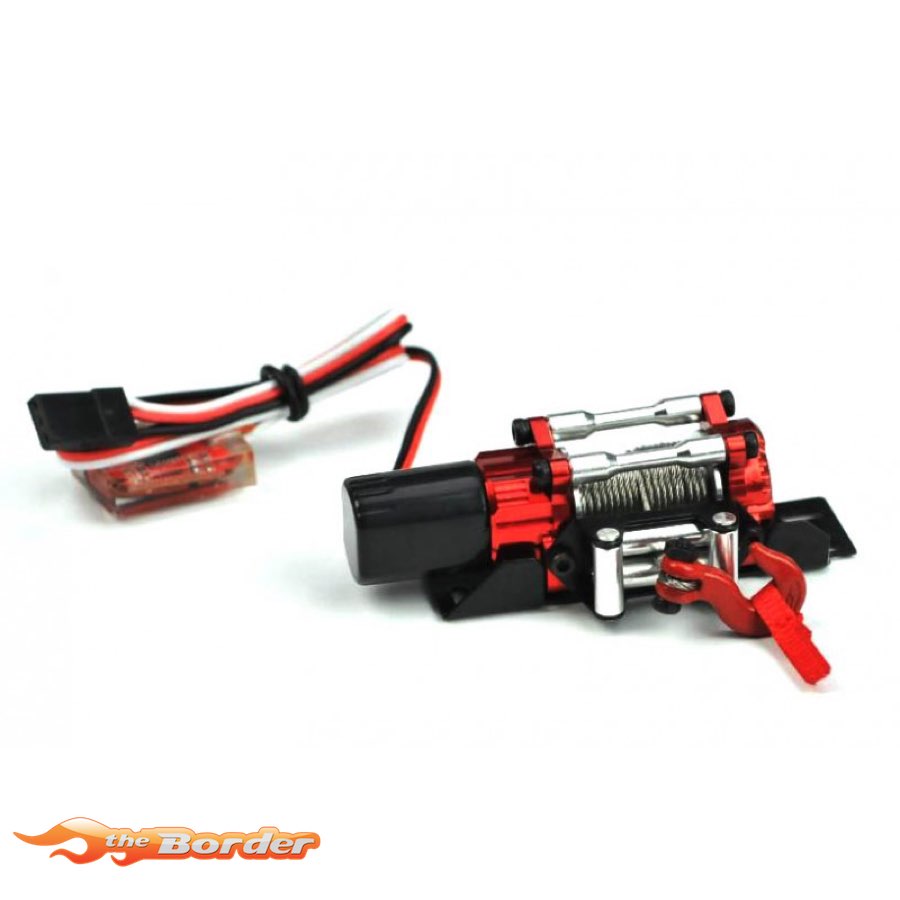 CrossRC CNC Alum. winch (with waterproof controller) fit for SG/SR 97400325