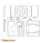 CrossRC BC8 Winch Box Set 97400558