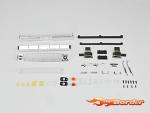 Carisma RC - SCA-1E Coyote Body Plastic Parts Set CA-15979