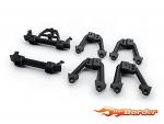 Carisma RC - SCA-1E F-R Bumper Holder + Shock Hoop Set CA-15847