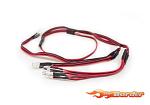 Carisma RC - SCA-1E LED Light Set  (8pcs 5mm LED white) CA-15916
