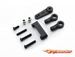 Carisma RC - SCA-1E Servo Horn 25T, Steering Link Set & Center Gearbox Mount CA-15853