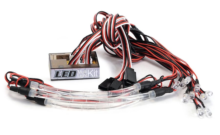 Carson Drift LED System w/ Bars, Front/Rear/Blinkers LEDs 500906153 906153