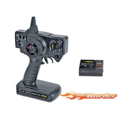 Carson FS Reflex X1 2-Channel Transmitter 2.4 GHz 500148