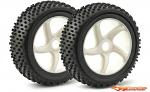 Carson Preglued Buggy 1/8 Tyres 2pcs. 500900720