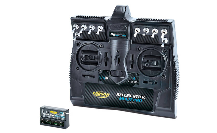 Carson Reflex Stick Multi Pro 14ch 2.4GHz Transmitter 501003