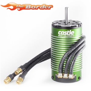 Castle Brushless motor 1512 2650KV 4-Pole Sensored CC-060-0061-00