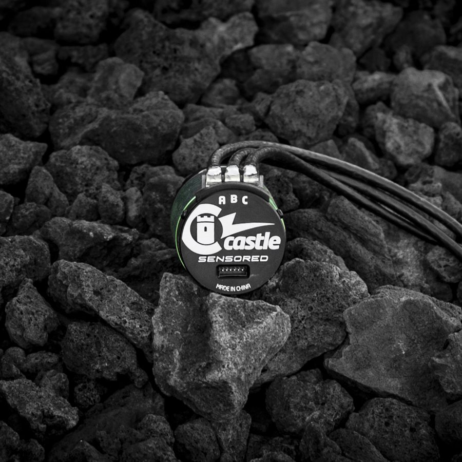 Castle Brushless motor 1512 2650KV 4-Pole Sensored CC-060-0061-00