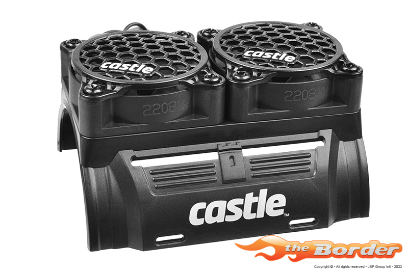 Castle Creations Dual Blower V2 for 20-Series (8S Motors) CC-011-0153-00
