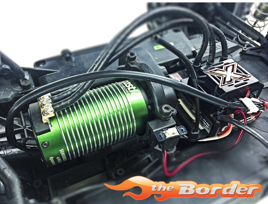 Castle Creations Mamba Monster v2 Waterproof ESC 1515-2200KV Sensored Motor Combo CC-010-0108-03