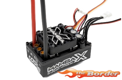 Castle Creations Mamba X 2-6S 1/10 ESC w/8A BEC CC-010-0155-00