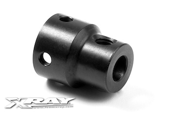 XRAY Central CVD Shaft Universal Joint - HUDY Spring Steel™ 355417