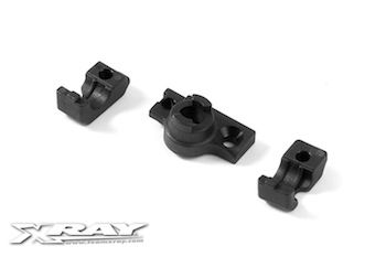 XRAY Composite Brake Upper Plate + Clamps For Rear Anti-Roll Bar 344050