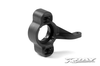 XRAY RX8 Composite Steering Block Left 342220