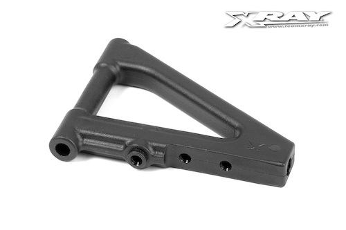 XRAY Composite Suspension Arm for Graphite Extension -Front Lower 342111 - Afbeelding 2