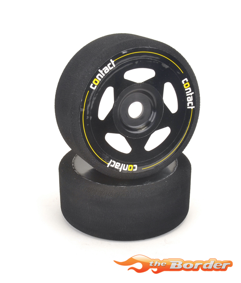 ContactRC GT8/Rally Black Pre-Glued Foam Tyres 35Sh - 103mm JB35B
