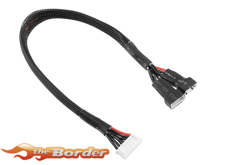 Corally 2x 3S Balancing Cable XH Connector to 6S - 30cm Long C-50210