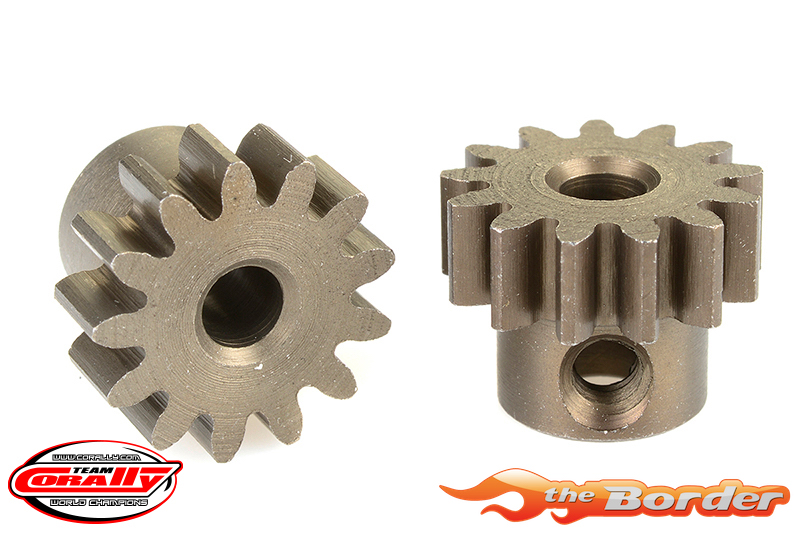 Corally 32DP 13T Steel Motor Pinion - 3.17mm Shaft C-71513