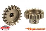 Corally 32DP 18T Steel Motor Pinion - 3.17mm Shaft C-71518