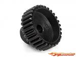 Corally 48DP 29T Pinion - Hard Anodised 7075 T6 Alu 2629
