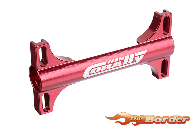 Corally Alu. Bulkhead Brace - 7075 T6 1pc C-00100-007 - Afbeelding 3