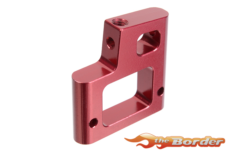 Corally Alu. Front Bulkhead - 1pc C-00100-013 - Afbeelding 3