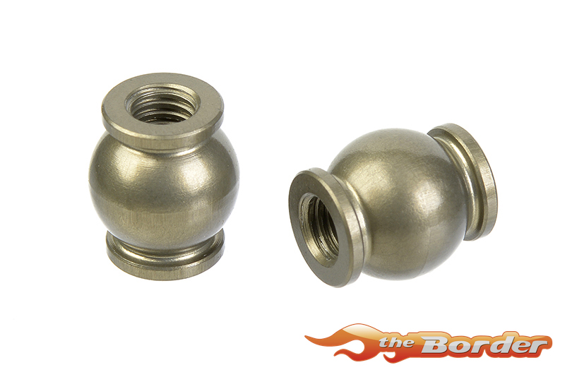 Corally Alu. Pivot Ball Hardcoated - 2pcs C-00100-079 - Afbeelding 3