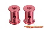 Corally Alu. Rear Brace Mount - 2pcs C-00100-012