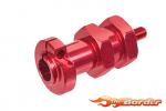Corally Alu. Rear Wheel Hub - Left C-00120-019