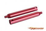 Corally Alu. Side Linkage Damper Tube - 2pcs C-00100-029