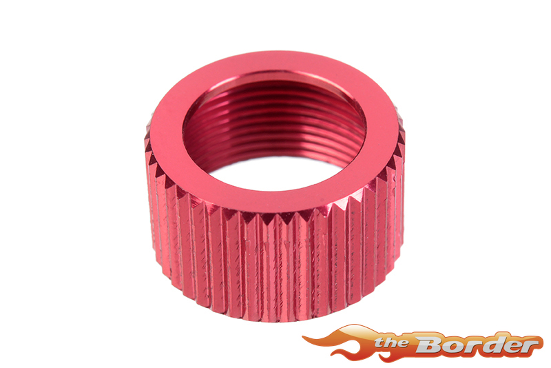 Corally Alu. Upper Shock Body Cap - 1pcs C-00100-032 - Afbeelding 3