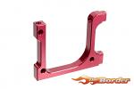 Corally Alu. Rear Bulkhead Motor SSX-12 - Left 7075 T6 1pc C-00100-008
