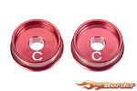 Corally Alu Lower Arm Cap SSX-12 - C 2.0mm 2pcs C-00100-021