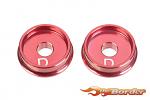 Corally Alu Lower Arm Cap SSX-12 - D 1.5mm 2pcs C-00100-022