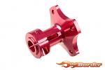 Corally Alu Rear Wheel Hub SSX-10 - Left 1pc C-00110-006