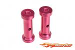 Corally Aluminum Body Mount Spacer - 2 pcs C-00130-019