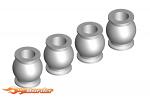 Corally Ball - 5.8mm - Steel - 4 pcs  C-00250-010
