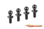 Corally Ball End Dia. 4.8mm - Thread 6mm - Steel - 4 pcs C-00140-016